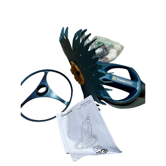 Zodiac Baracuda G3 suction-side automatic pool cleaner. It is designed to clean - Picture 6 of 8